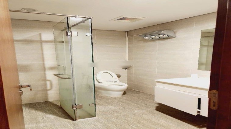 Cho thuê căn hộ CC the golden palm Lê Văn Lương 70m2, 2 ngủ, 1 WC, Giá 15tr, Full đồ, ở ngay
